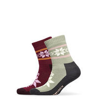 Rusa Sock 2pk W Lingerie Socks Regular Socks Punainen Kari Traa