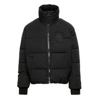 K. Volume Puffer Jacket Toppatakki Musta Svea