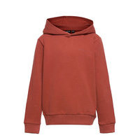 Nlmnoah Ls Sweat W Hood Box Huppari Punainen LMTD