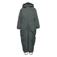 Nylon Junior Suit - Solid Outerwear Snow/ski Clothing Snow/ski Suits & Sets Musta Mikk-Line