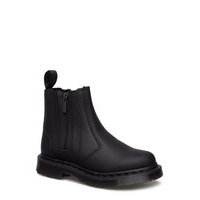 2976 Alyson W/Zips Black Snowplow Wp Shoes Chelsea Boots Ankle Boots Ankle Boot - Flat Musta Dr. Martens