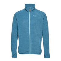 Hareid Fleece Jkt Nohood Sweat-shirts & Hoodies Fleeces & Midlayers Sininen Bergans