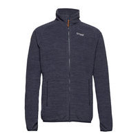 Hareid Fleece Jkt Nohood Sweat-shirts & Hoodies Fleeces & Midlayers Sininen Bergans