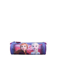 Frozen 2 Round Pencil Case Accessories Bags Pencil Cases Liila Disney Frozen