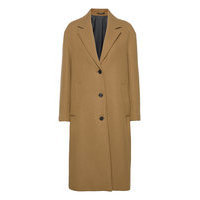 Abbey Coat Outerwear Coats Winter Coats Beige Filippa K