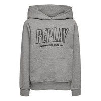 Sweater Huppari Harmaa Replay