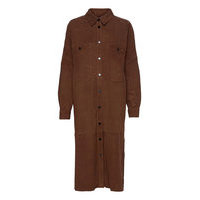 Long Shirt Dress Dresses Everyday Dresses Ruskea DEPECHE