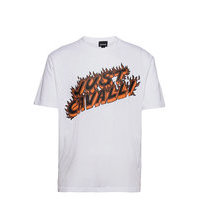 T-Shirt T-shirts Short-sleeved Valkoinen Just Cavalli