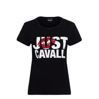 T-Shirt T-shirts & Tops Short-sleeved Musta Just Cavalli