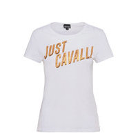 T-Shirt T-shirts & Tops Short-sleeved Valkoinen Just Cavalli
