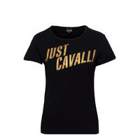 T-Shirt T-shirts & Tops Short-sleeved Musta Just Cavalli