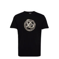 T-Shirt T-shirts Short-sleeved Musta Just Cavalli