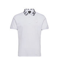 Polo Shirt Polos Short-sleeved Valkoinen Just Cavalli