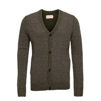 Cardigan In Nope Yarn Neuletakki Harmaa Revolution