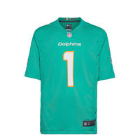 Miami Dolphins Nike Game Team Colour Jersey - Player T-shirts Short-sleeved Vihreä NIKE Fan Gear