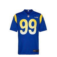 Los Angeles Rams Nike Game Team Colour Jersey - Player T-shirts Short-sleeved Sininen NIKE Fan Gear
