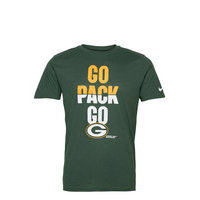 Green Bay Packers Nike Local Phrase Legend T-Shirt T-shirts Short-sleeved Vihreä NIKE Fan Gear