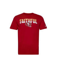 San Francisco 49ers Nike Local Phrase Legend T-Shirt T-shirts Short-sleeved Punainen NIKE Fan Gear