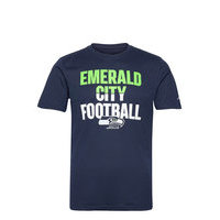 Seattle Seahawks Nike Local Phrase Legend T-Shirt T-shirts Short-sleeved Sininen NIKE Fan Gear