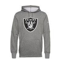 Las Vegas Raiders Nike Prime Logo Therma Pullover Hoodie Huppari Harmaa NIKE Fan Gear