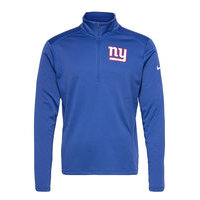 New York Giants Nike Pacer Half Zip Sweat-shirts & Hoodies Fleeces & Midlayers Sininen NIKE Fan Gear