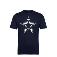 Dallas Cowboys Nike Woven Fz Jacket T-shirts Short-sleeved Sininen NIKE Fan Gear