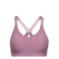 Aero Medium Impact Bra Lingerie Bras & Tops Sports Bras - ALL Vaaleanpunainen 2XU