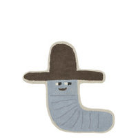 Calle Cowboy Rug Home Kids Decor Rugs And Carpets Sininen OYOY Living Design