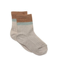 Norma Glitter Socks Socks & Tights Socks Beige Mp Denmark, mp Denmark