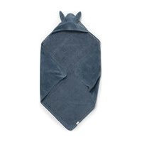 Hooded Towel - Tender Blue Home Bath Time Towels & Cloths Sininen Elodie Details
