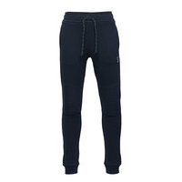 Trousers Essential Knee Collegehousut Olohousut Sininen Lindex