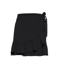 Kimmy Skirt Skirts Wrap Skirts Musta Second Female