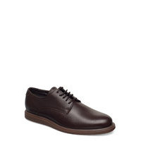 Makenzie Leather Shoes Business Laced Shoes Ruskea Matinique