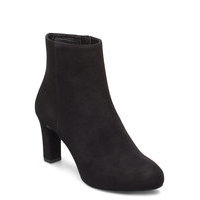 Noves_ks Shoes Boots Ankle Boots Ankle Boot - Heel Musta UNISA