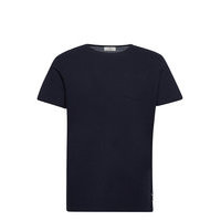 T-Shirt With T-shirts Short-sleeved Sininen Tom Tailor