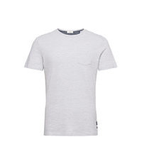 T-Shirt With T-shirts Short-sleeved Harmaa Tom Tailor