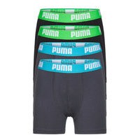 Puma Boys Basic Boxer 4p Ecom Alushousut Sininen PUMA