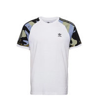 Graphics Camo Cali Tee T-shirts Short-sleeved Valkoinen Adidas Originals, adidas Originals
