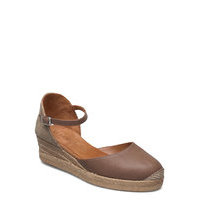 Cisca_21_cre Korolliset Sandaalit Espadrillot Beige UNISA