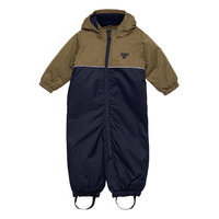 Hmlsnoopy Snowsuit Outerwear Snow/ski Clothing Snow/ski Suits & Sets Vihreä Hummel