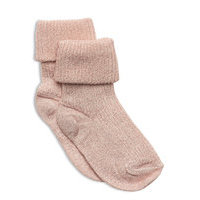 Ida Glitter Socks Socks & Tights Socks Vaaleanpunainen Mp Denmark, mp Denmark