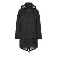 Daniella W Jacket Outerwear Rainwear Rain Coats Musta Weather Report