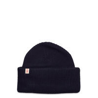 Beanie With A Big Fold Up Accessories Headwear Beanies Sininen Revolution