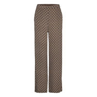 Vizia Hwre Pants/Su Suoralahkeiset Housut Ruskea Vila