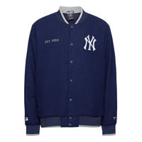 New York Yankees Letterman Team Jacket Bombertakki Takki Sininen Fanatics