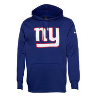 New York Giants Nike Prime Logo Therma Pullover Hoodie Huppari Sininen NIKE Fan Gear