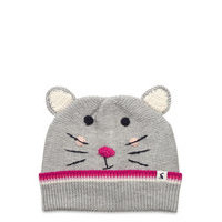 Chummy Hat Accessories Headwear Hats Beanie Harmaa Joules