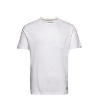 Tee - Organic T-shirts Short-sleeved Valkoinen Blend