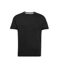 Tee - Organic T-shirts Short-sleeved Musta Blend