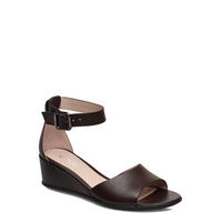 Shape 35 Wedge Sandal Kiilakorkokengät Ruskea ECCO